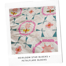 Load image into Gallery viewer, Heirloom Star 18" Individual Block Pattern (PDF)