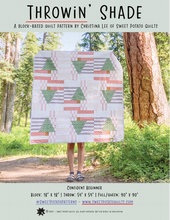 Load image into Gallery viewer, Throwin' Shade PDF Quilt Pattern