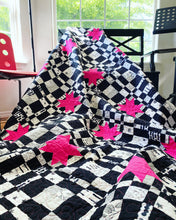 Load image into Gallery viewer, Strippy Stars PDF Quilt Pattern