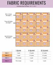 Load image into Gallery viewer, StarKiss PDF Quilt Pattern