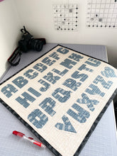 Load image into Gallery viewer, Say Something Bold - PDF Alphabet Pattern