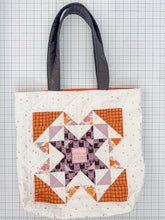 Load image into Gallery viewer, September BOM Block + Tote Bag Pattern (PDF Instructions)