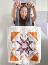 Load image into Gallery viewer, September BOM Block + Tote Bag Pattern (PDF Instructions)