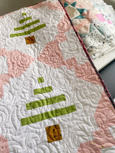 Load image into Gallery viewer, Stripped Trees PDF Quilt Pattern
