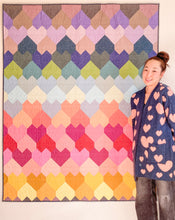 Load image into Gallery viewer, WHOLESALE (5) Sweetheart Medley 32 Fat Quarters at - PAPER PATTERN