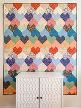 Load image into Gallery viewer, Sweetheart Medley 16 Half Yard - PAPER PATTERN