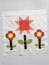 Load image into Gallery viewer, Bloom Parade 18" Individual Block Pattern