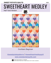 Load image into Gallery viewer, Sweetheart Medley - PDF Pattern