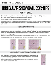 Load image into Gallery viewer, PDF Download: How to Snowball Corners Beyond 45 Degrees