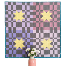 Load image into Gallery viewer, Strippy Stars PDF Quilt Pattern