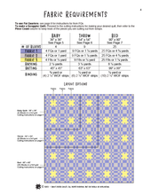 Load image into Gallery viewer, Strippy Stars PDF Quilt Pattern