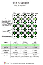 Load image into Gallery viewer, Speckles and Squares - PDF Pattern