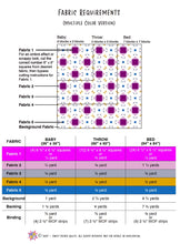 Load image into Gallery viewer, Speckles and Squares - PDF Pattern
