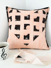 Load image into Gallery viewer, X My Heart Double Pillow - PDF Pattern
