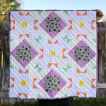 Load image into Gallery viewer, Speckles and Squares - PDF Pattern