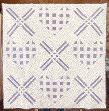 Load image into Gallery viewer, Throw Size Quilt (62" x 62")