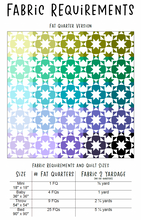 Load image into Gallery viewer, Seek and You Will Shine PDF Quilt Pattern
