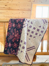 Load image into Gallery viewer, Throw Size Quilt (62" x 62")