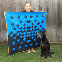 Load image into Gallery viewer, Baby Quilt (48" x 48")