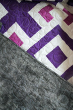 Load image into Gallery viewer, Bed Size Quilt - Twin/Full  (80" x 80")