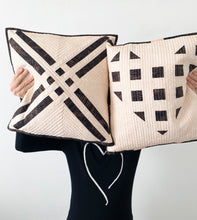 Load image into Gallery viewer, X My Heart Double Pillow - PDF Pattern