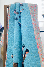 Load image into Gallery viewer, Throw Size Quilt (62" x 62")