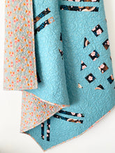 Load image into Gallery viewer, Throw Size Quilt (62" x 62")