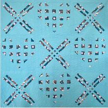 Load image into Gallery viewer, Throw Size Quilt (62" x 62")