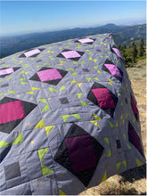 Load image into Gallery viewer, Speckles and Squares - PDF Pattern