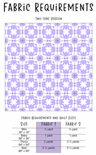 Load image into Gallery viewer, Seek and You Will Shine PDF Quilt Pattern