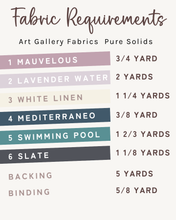Load image into Gallery viewer, Starstruck PDF Quilt Pattern
