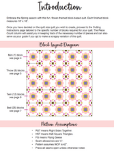 Load image into Gallery viewer, Gogo Blossom PDF Quilt Pattern
