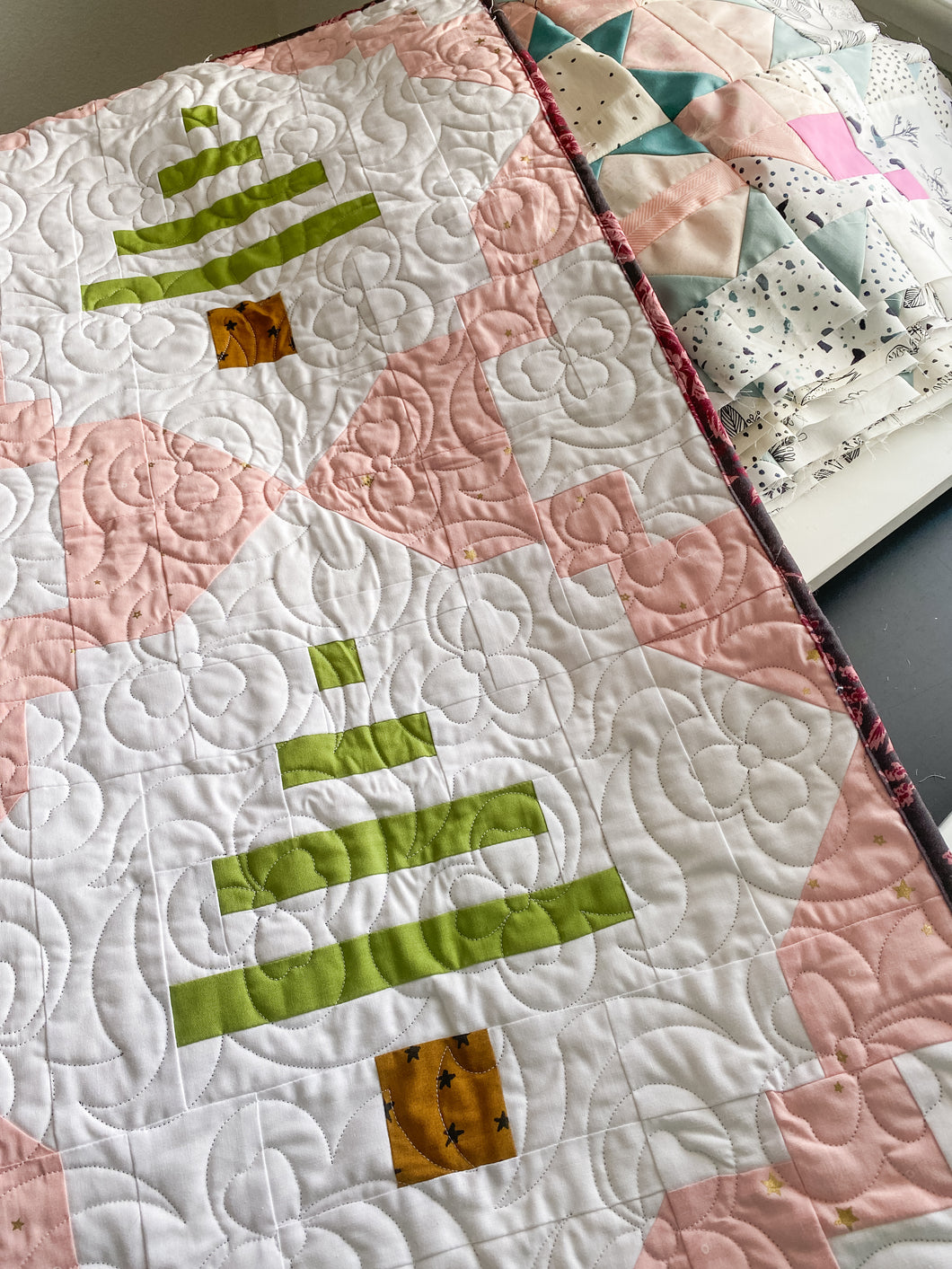 Stripped Trees PDF Quilt Pattern