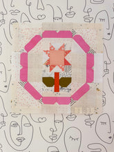 Load image into Gallery viewer, Heirloom Star 18" Individual Block Pattern (PDF)
