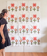 Load image into Gallery viewer, Bloom Parade 18" Individual Block Pattern
