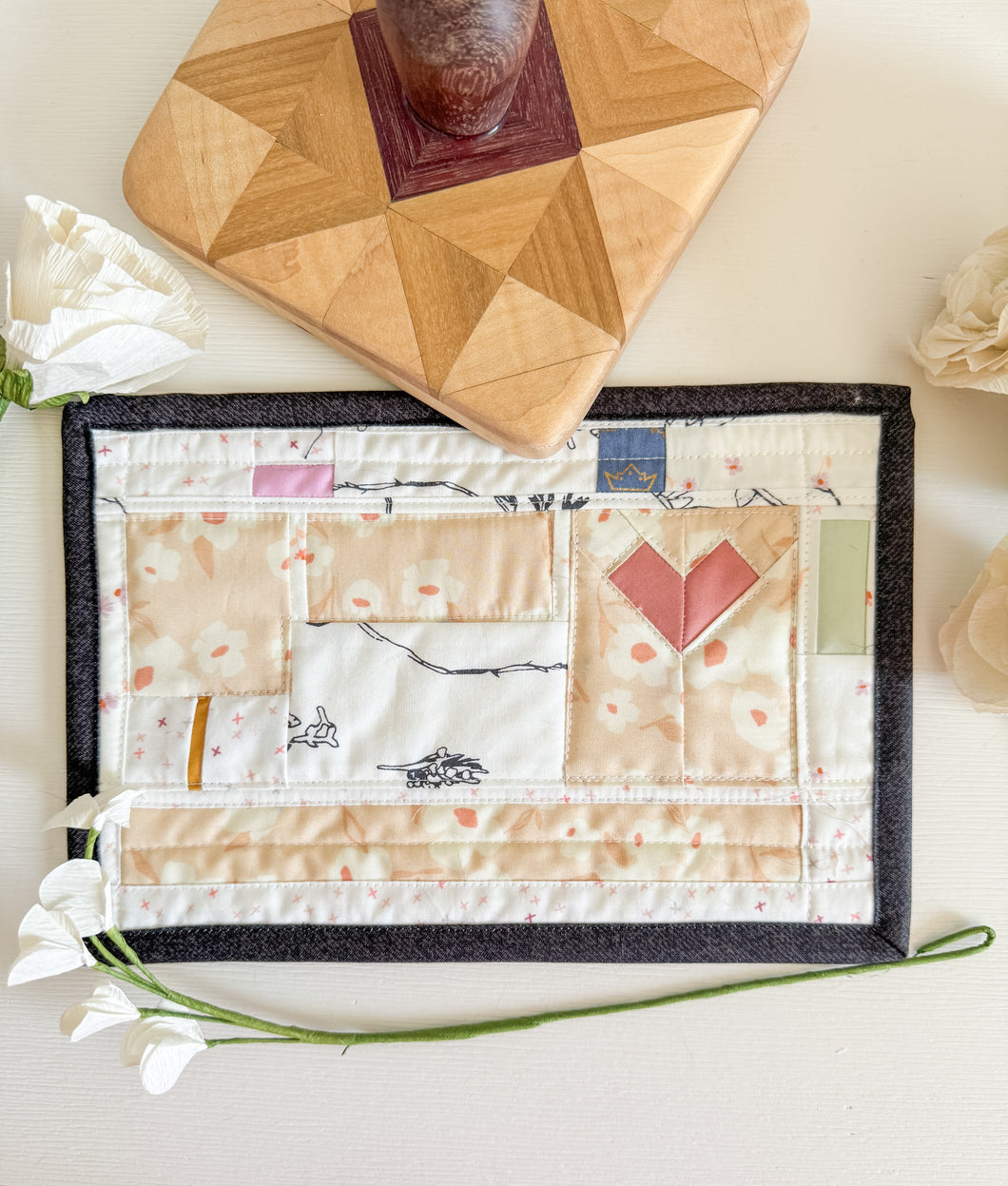 Sewin' Love FPP Mini - PDF Pattern – Sweet Potato Quilts