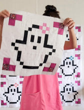 Load image into Gallery viewer, Bitty Boo 18" Individual Block Pattern (PDF)
