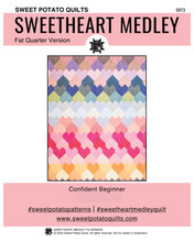 Load image into Gallery viewer, Sweetheart Medley - PDF Pattern
