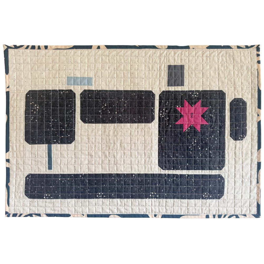 Patchwork Power Mini Quilt PDF Pattern