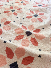 Load image into Gallery viewer, Star Flower PDF Quilt Pattern
