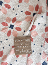 Load image into Gallery viewer, Star Flower PDF Quilt Pattern
