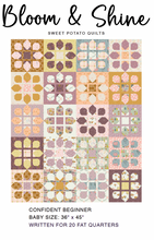 Load image into Gallery viewer, Bloom &amp; Shine PAPER Pattern
