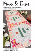 Load image into Gallery viewer, Pine &amp; Dine Table Runner (PDF)
