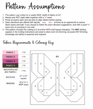 Load image into Gallery viewer, Morning Flight 18" Individual Block Pattern
