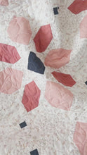 Load and play video in Gallery viewer, Star Flower PDF Quilt Pattern
