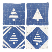 Load image into Gallery viewer, XMas Coasters FPP PDF Pattern
