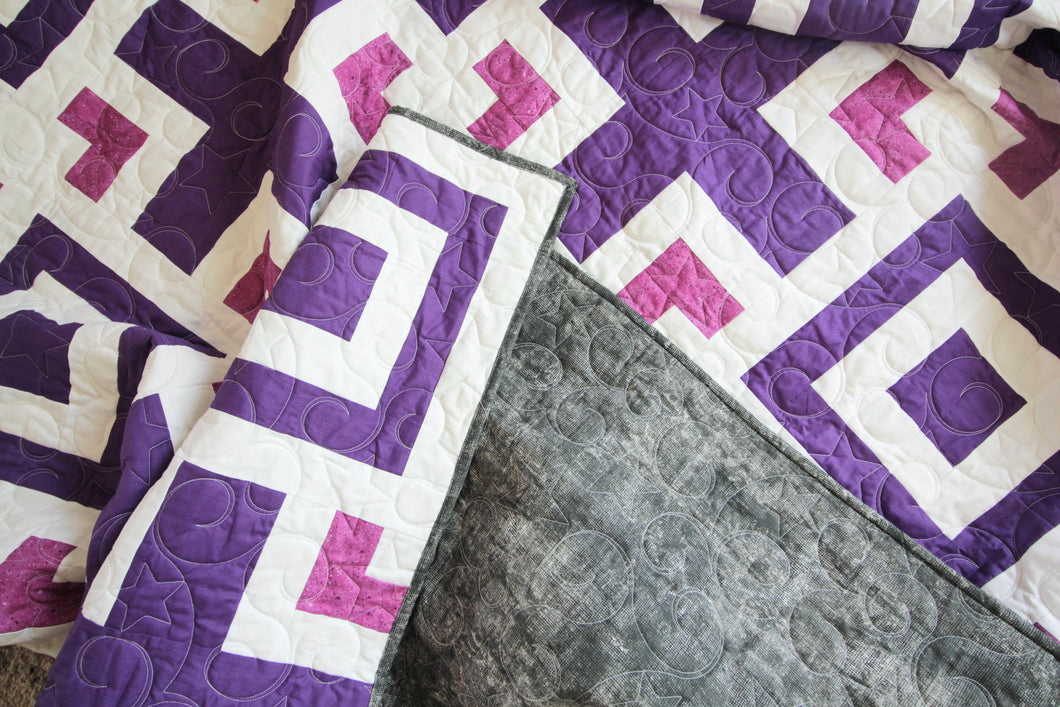 Bed Size Quilt - Twin/Full  (80